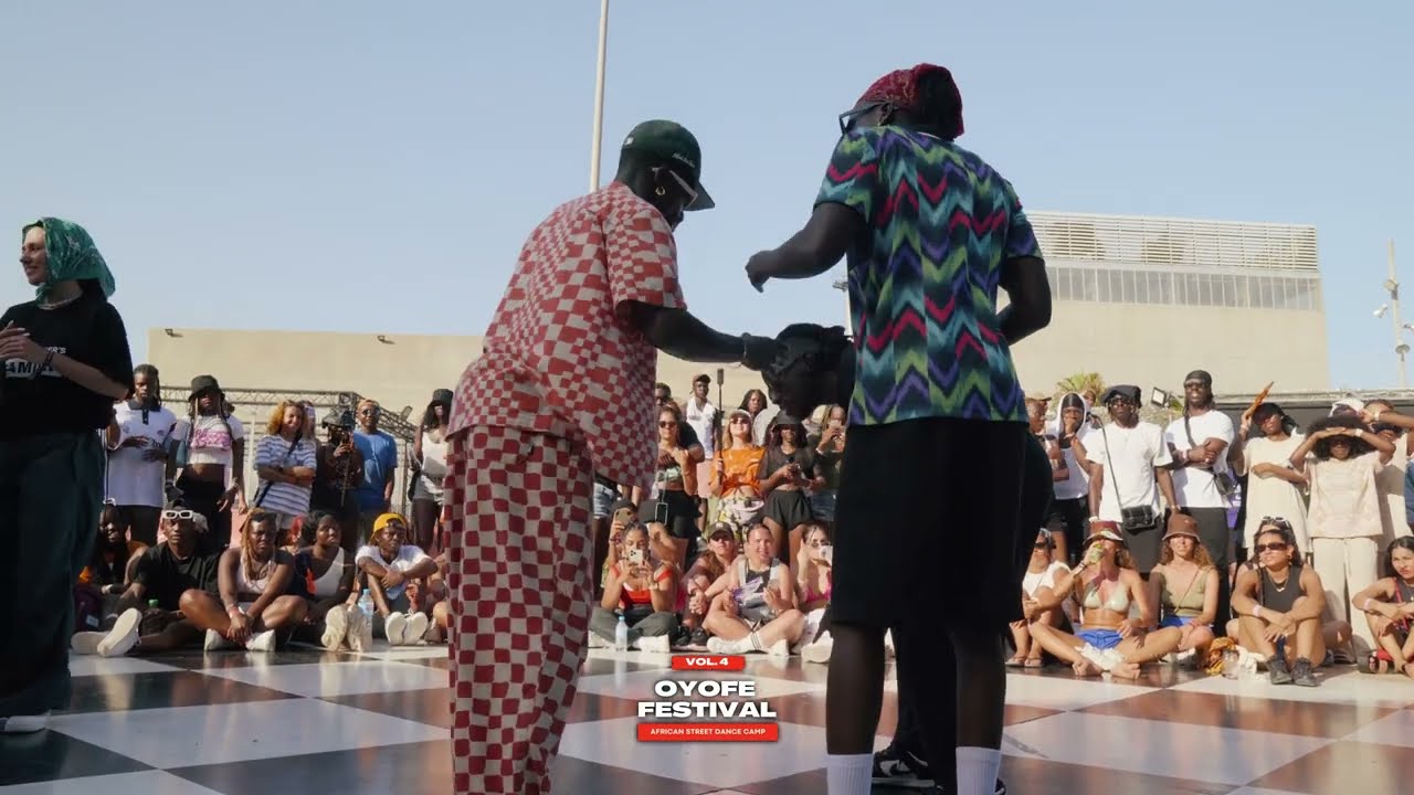 OYOFE BATTLE VOL.4 | 3VS3 OPEN STYLES AFRICAN MUSIC | SASHA STASYA YANA vs KASKETO BROTHA E RABBA