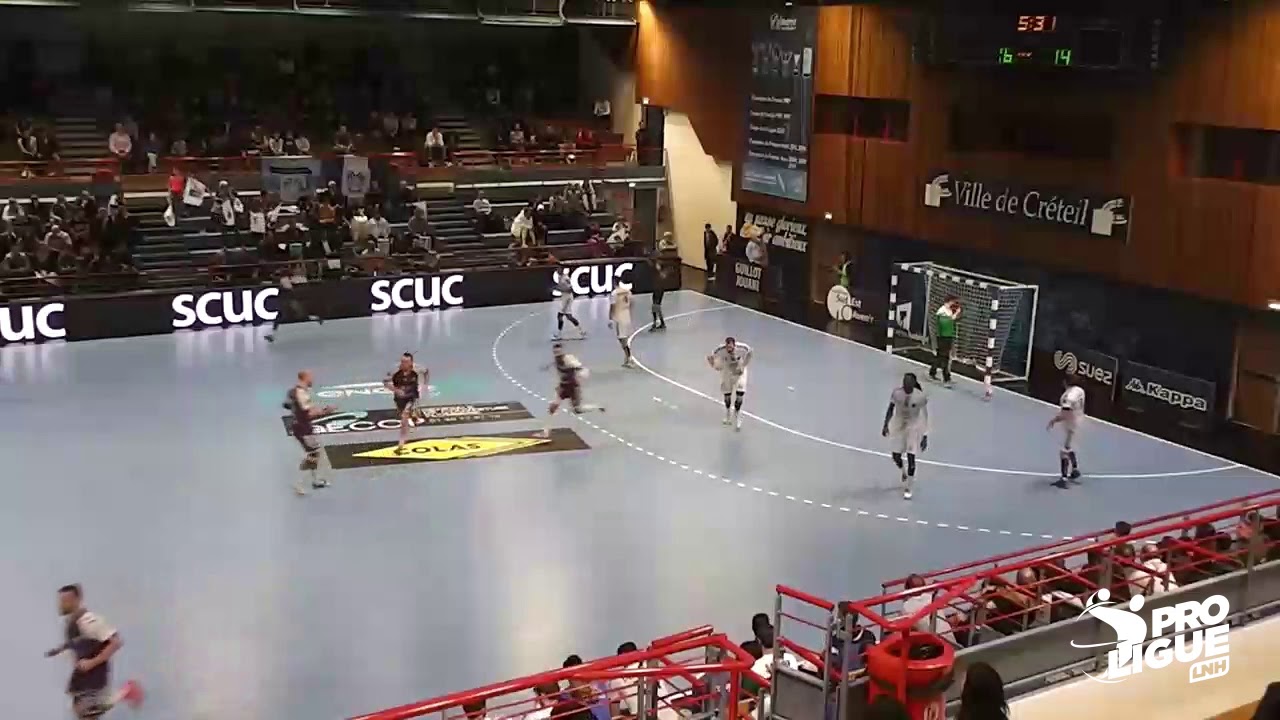 Youenn Cardinal, Proligue, JS Cherbourg Handball