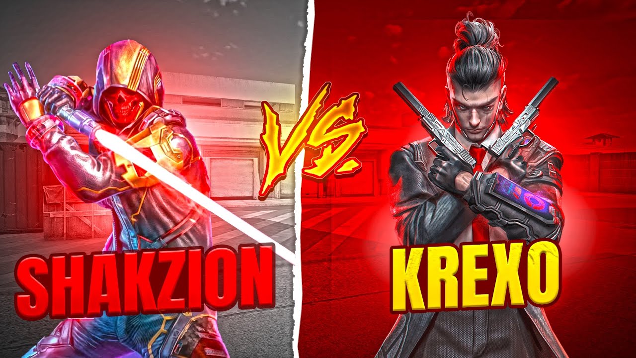 Shakzion vs Krexo (Most Awaited 1v1!) - Bloodstrike