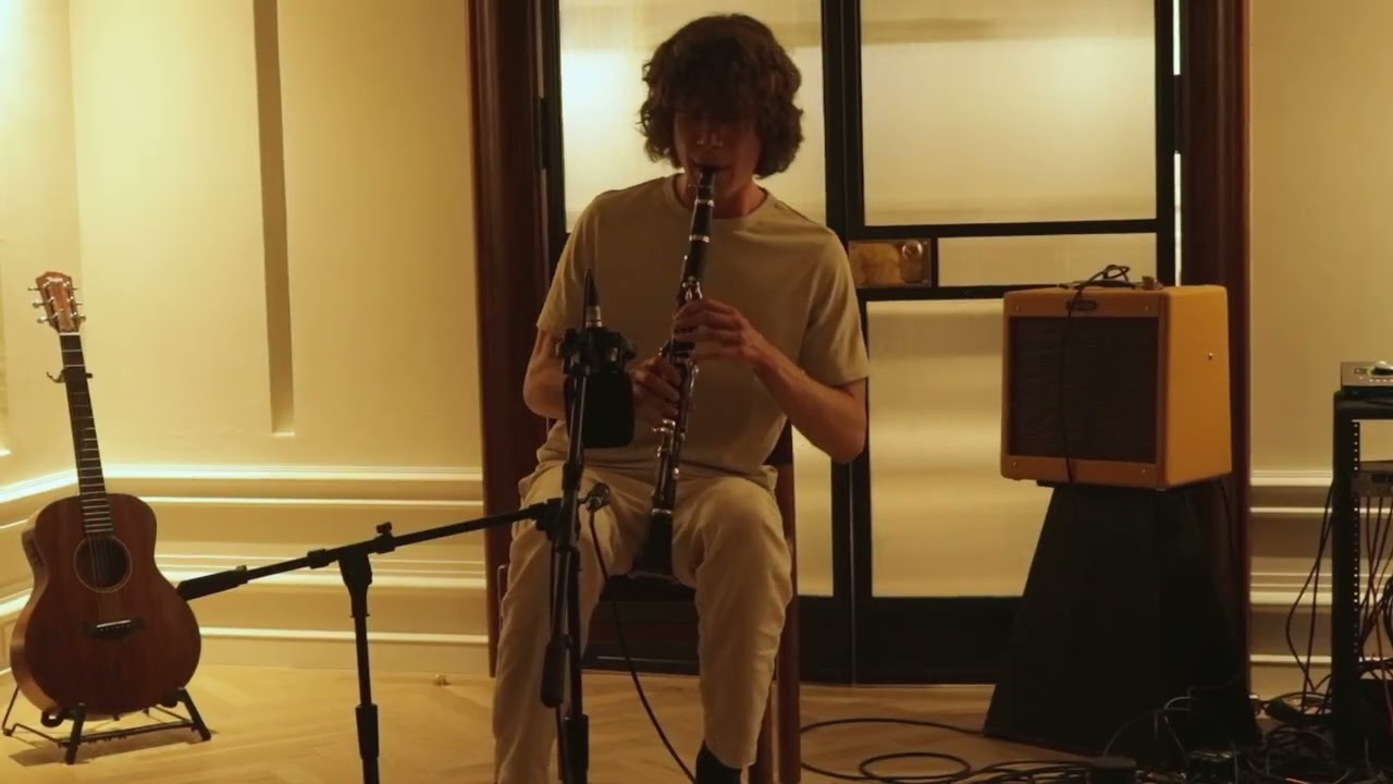 Nikita Manin | clarinet solo | on the buck moon