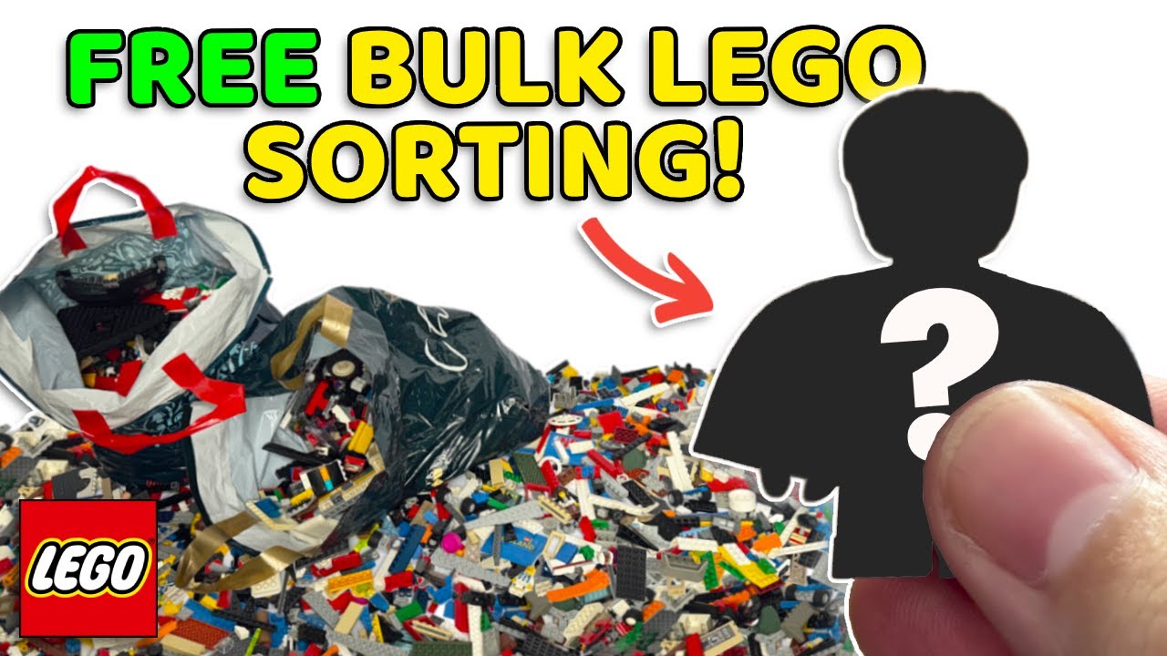 Can I Make Money From This FREE LEGO?