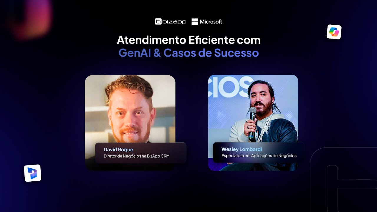 Webcast - Atendimento Eficiente com GenAI e Casos de Sucesso