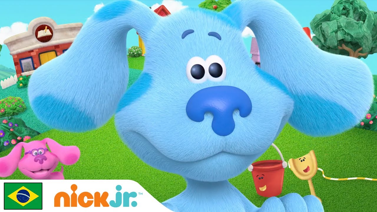 Blue's Clues & You | A Grande Banda da Blue | Nick Jr. em Português