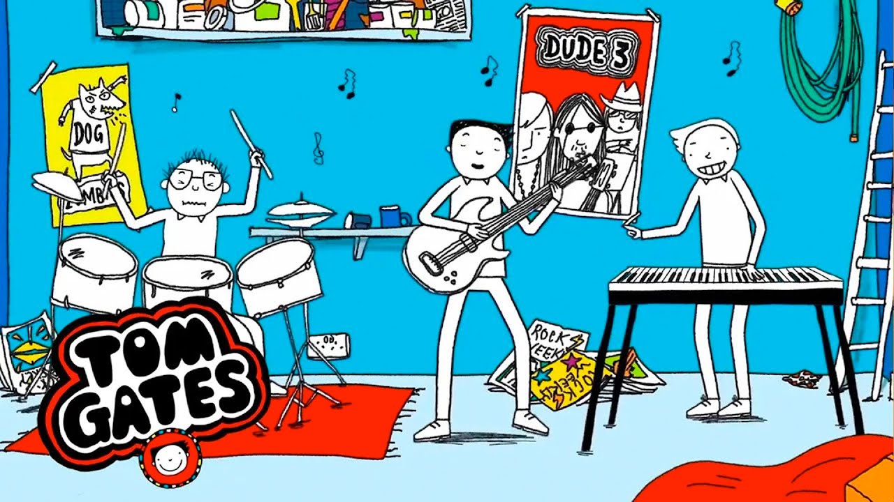 Dog Zombies Rule (For Now) 🧟  School Dinner Blues ✨ Tom Gates Brilliant World | Double Episode
