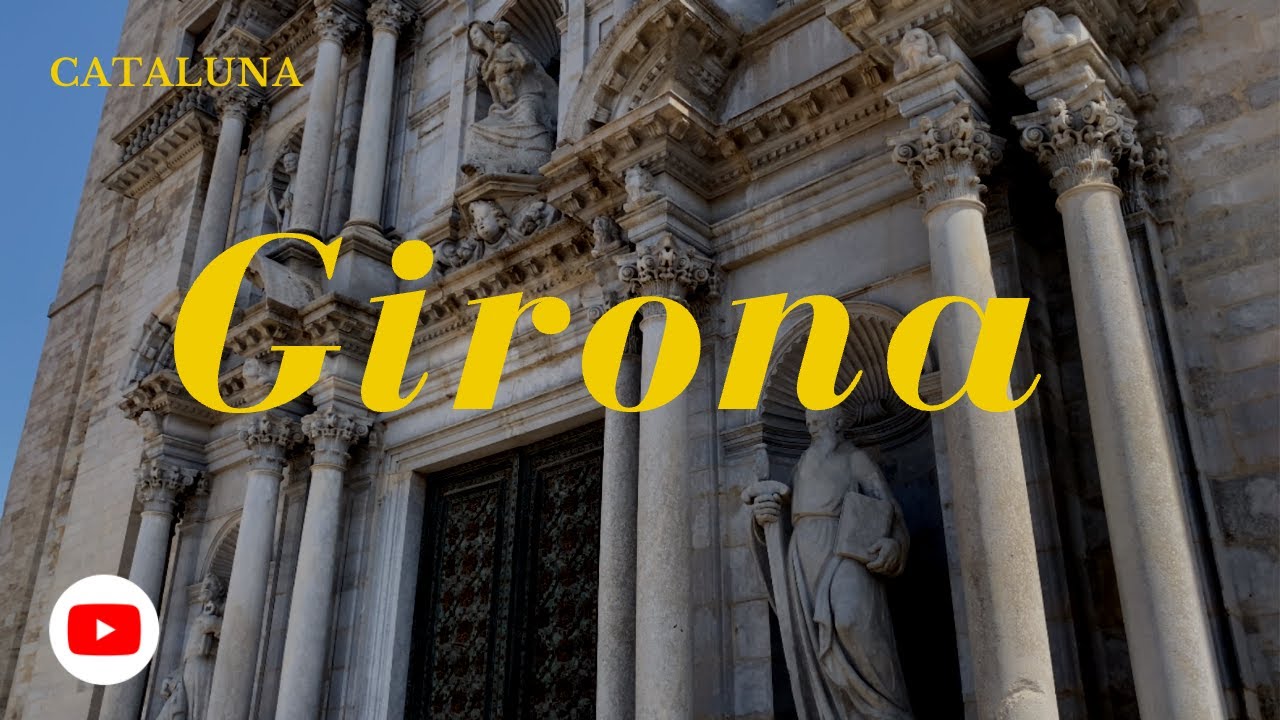 Qu&eacute; ver en Girona, | EL Barrio Viejo | Espa&ntilde;a, Catalu&ntilde;a 🇪🇸 4k ⚜️⚜️⚜️