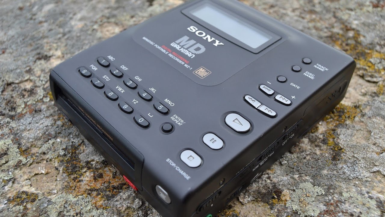 A Sony MiniDisc története (1. rész) - Hogyan működik...?