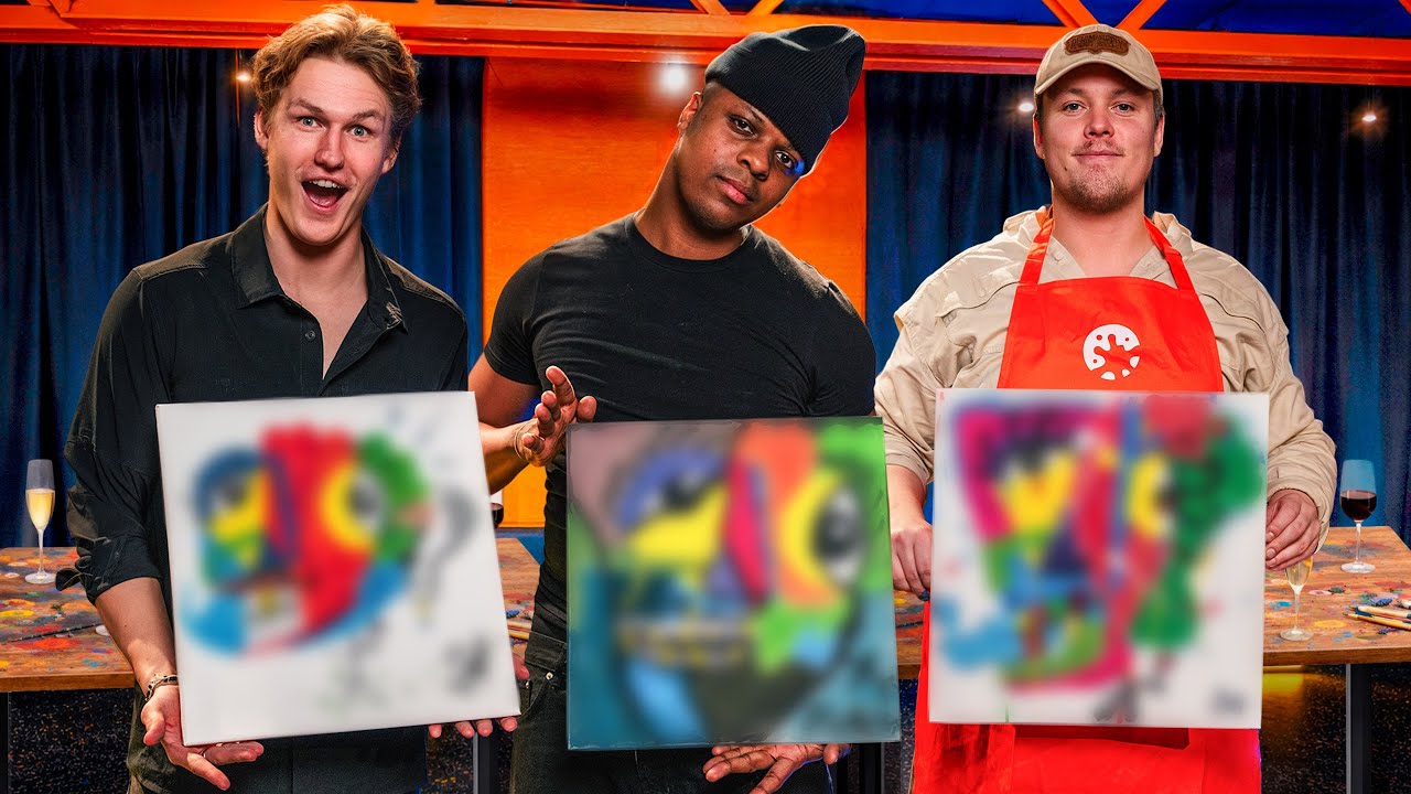 Paint and Sip med BEATHOVEN!!! (Opplev med Johan)