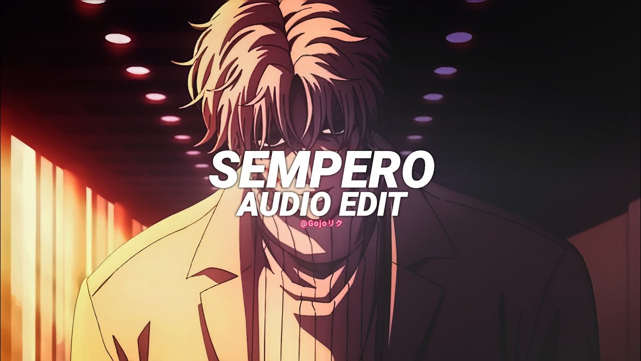sempero (tiktokremix/super slowed) - qmiir「edit audio」