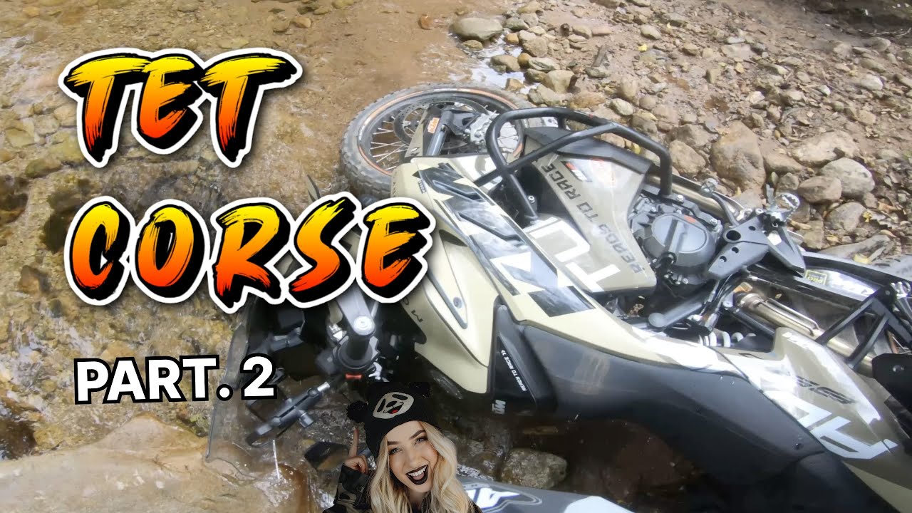 TET Corse en KTM 890 Adventure - Partie 2 - Galère dans le Niolu