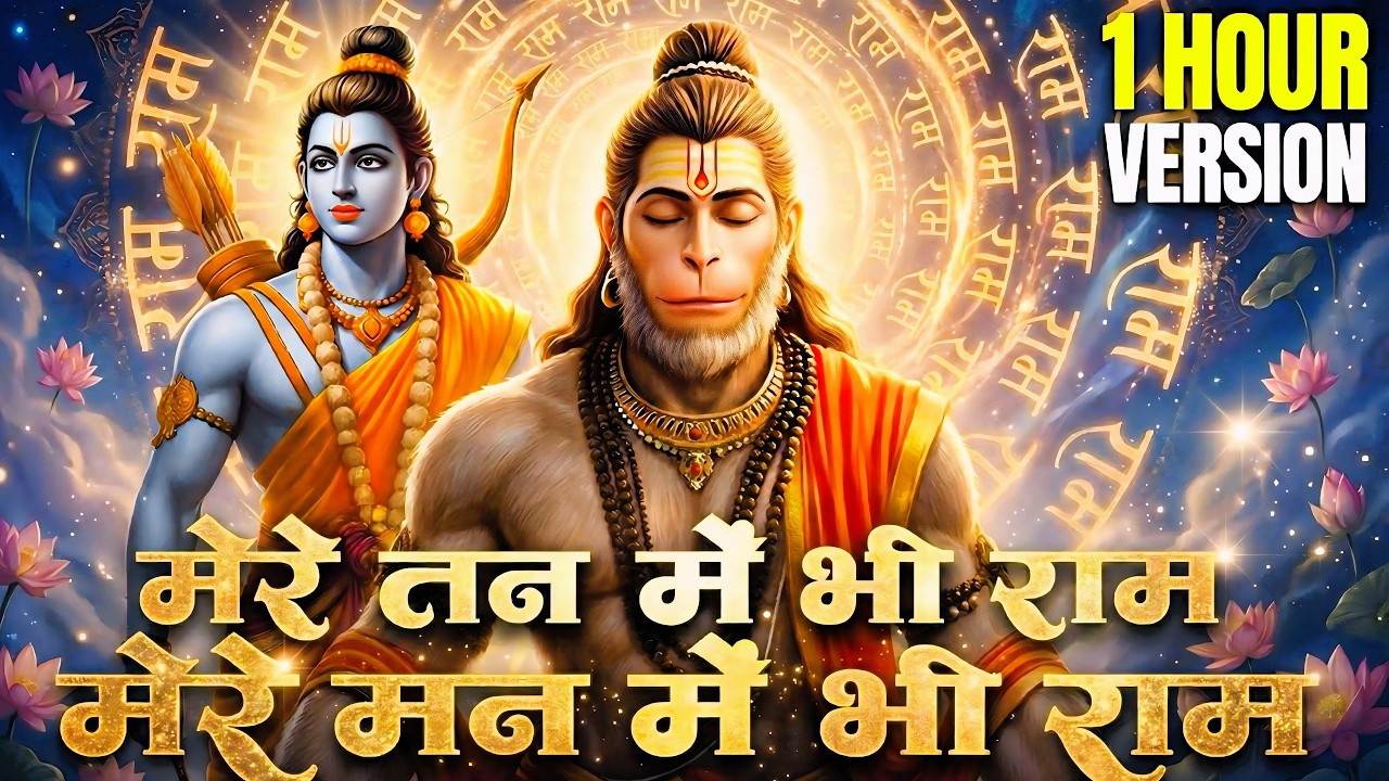 मेरे तन में भी राम मेरे मन में भी राम | Ram Naam Kirtan | Ram Naam | Ram Dhun | Mere Man Me Bhi Ram