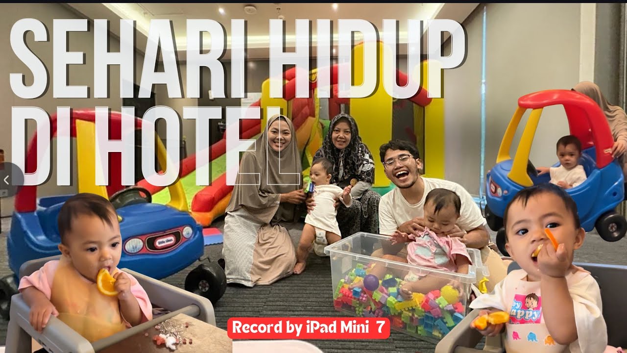 Holiday Before Ramadhan - Vlog. 39