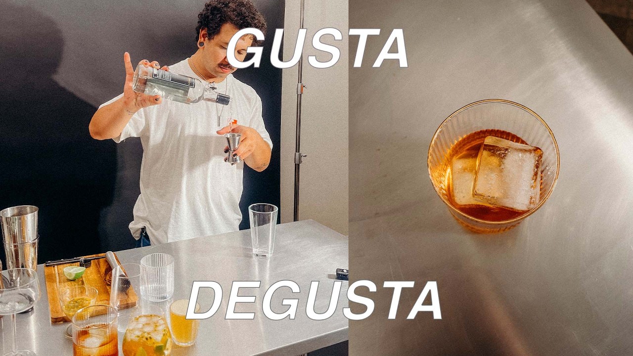 EP5 GUSTA DEGUSTA | CACHAÇA NA COQUETELARIA CLÁSSICA