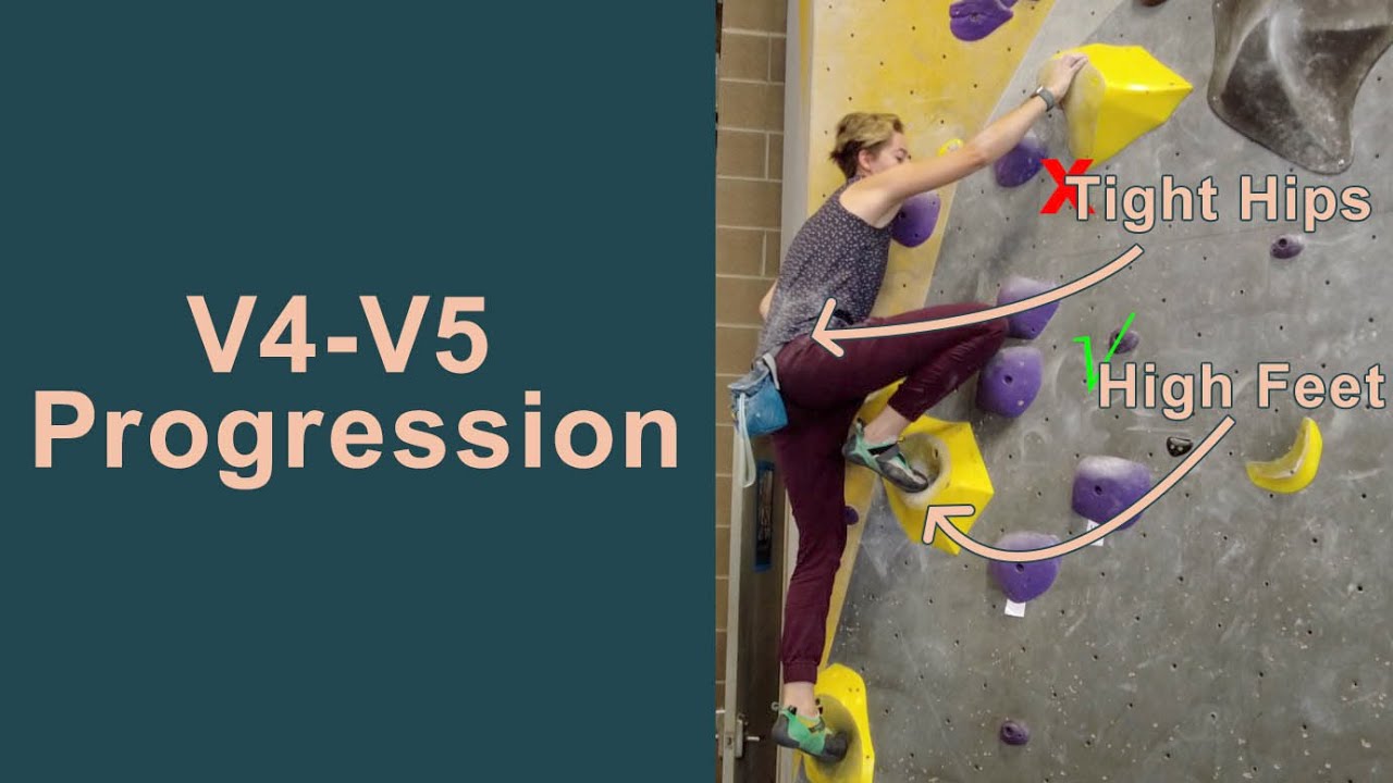 Вы прошиваете V3? Теперь сосредоточьтесь на этом | Техника для прогрессирования V4-V5