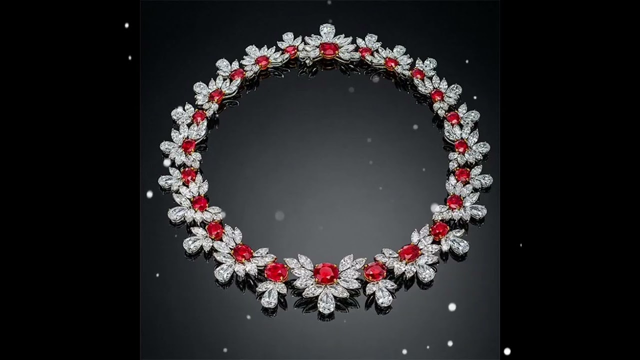 Stunning Ruby Jewelry