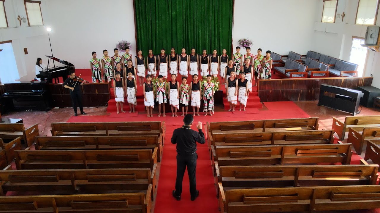 A Kerheiro-u Zo (I AmThe Life) 125 Yrs Baptist Church Khonoma