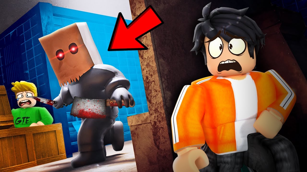 Escape The PAPERFACE Killer In ROBLOX !!!