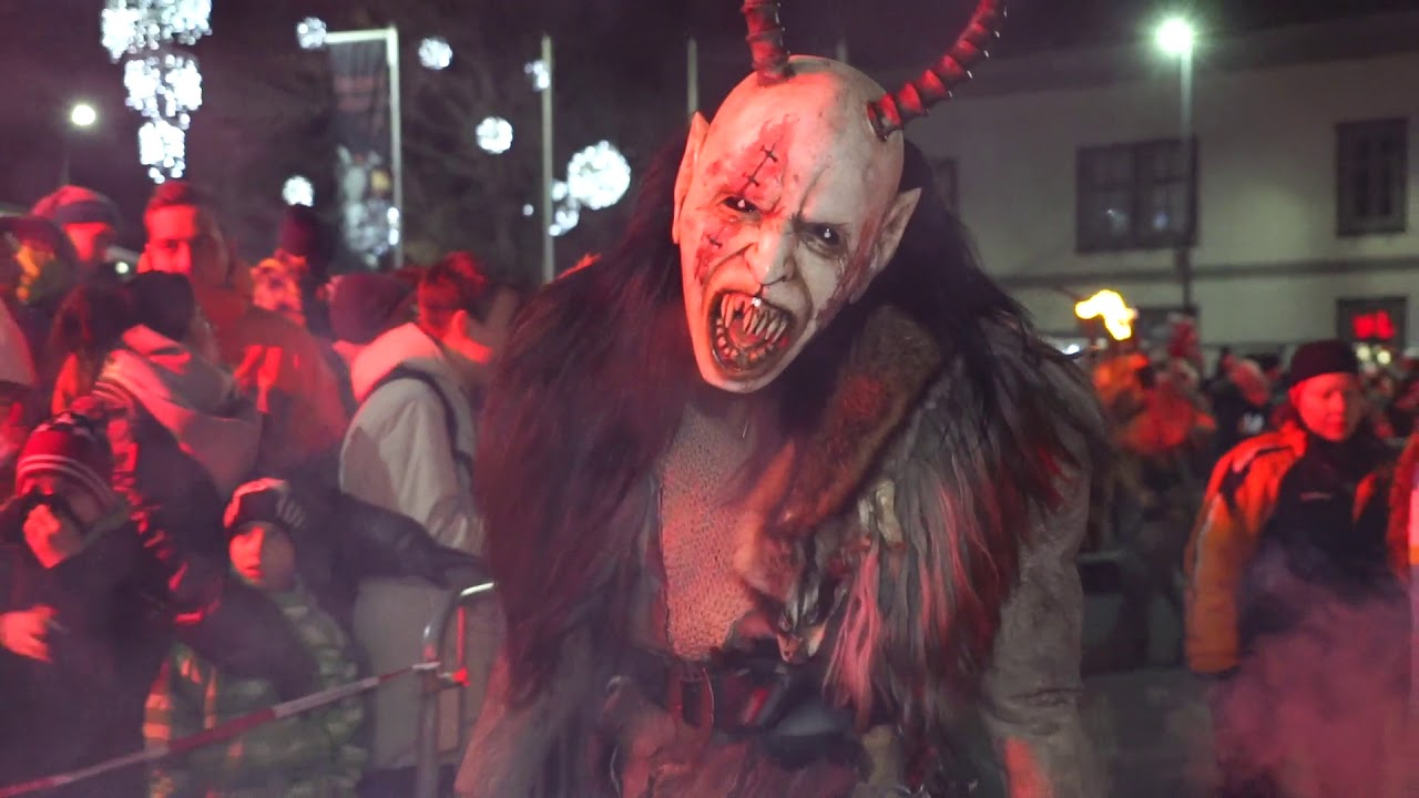 Krampusspiel der Trofaiacher Teufel (2019)