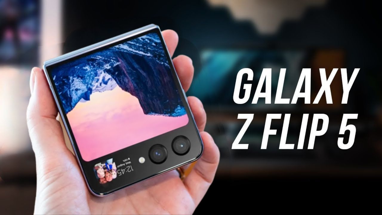Samsung Galaxy Z Flip 5 - FIRST LOOK! 🔥