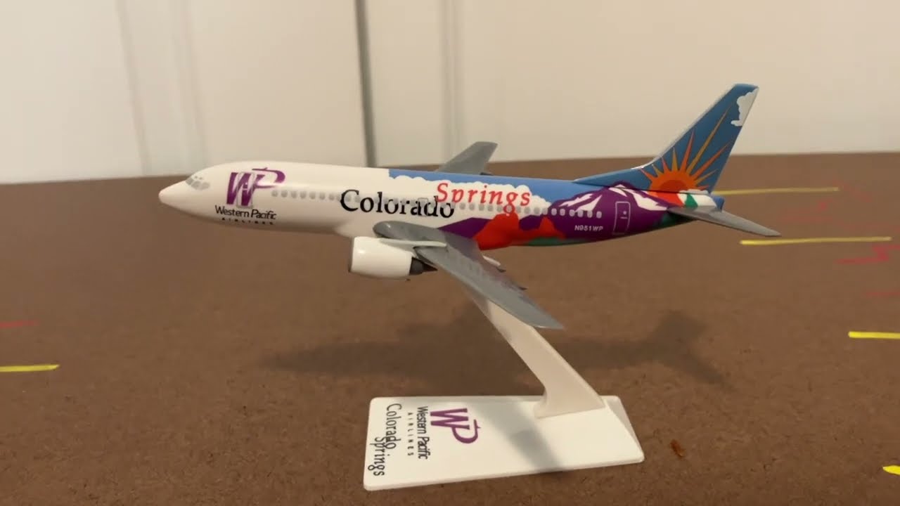 2 Models that aren't in 1:40 Scale?: Model Unboxing's: 9.