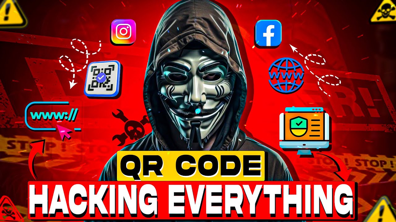 QR Code Hacking Tutorial: Hack Facebook, Instagram, Websites & Credit Cards | #hackerinsight