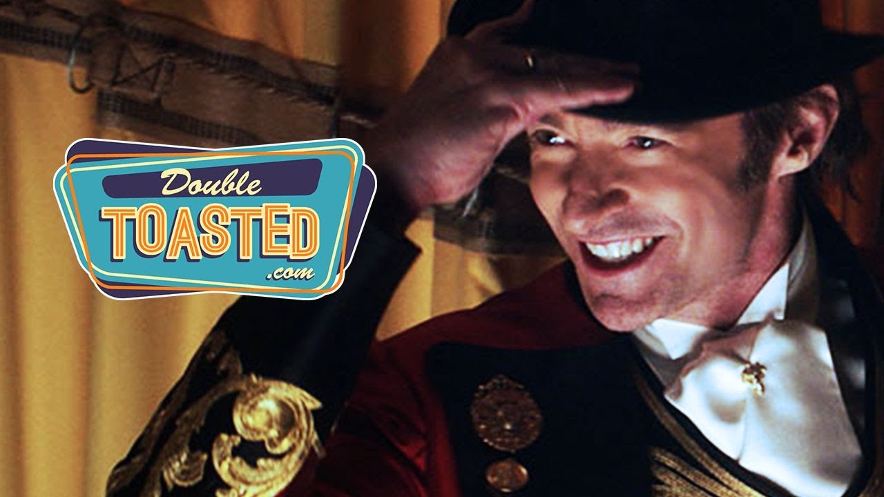 THE GREATEST SHOWMAN MOVIE REVIEW - Double Toasted Review