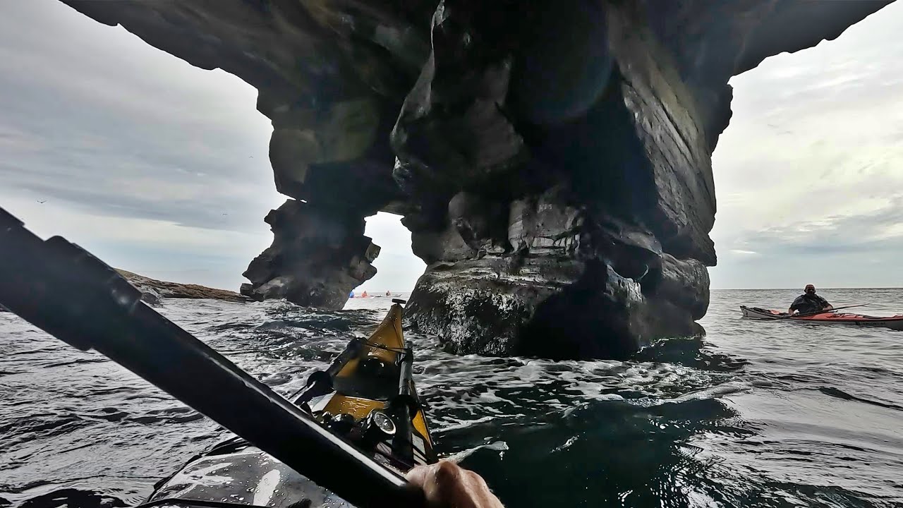 Sea Kayaking Shetland  Series 2022   Day 1 Bressay & Noss