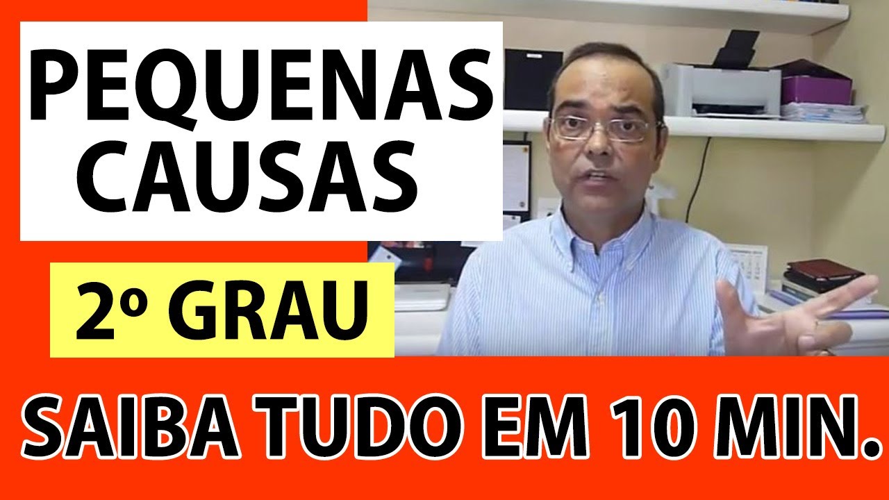 COMO COMEÇAR UM PROCESSO NO JUIZADO ESPECIAL DE PEQUENAS CAUSAS E PARA QUE SERVE O JUIZADO