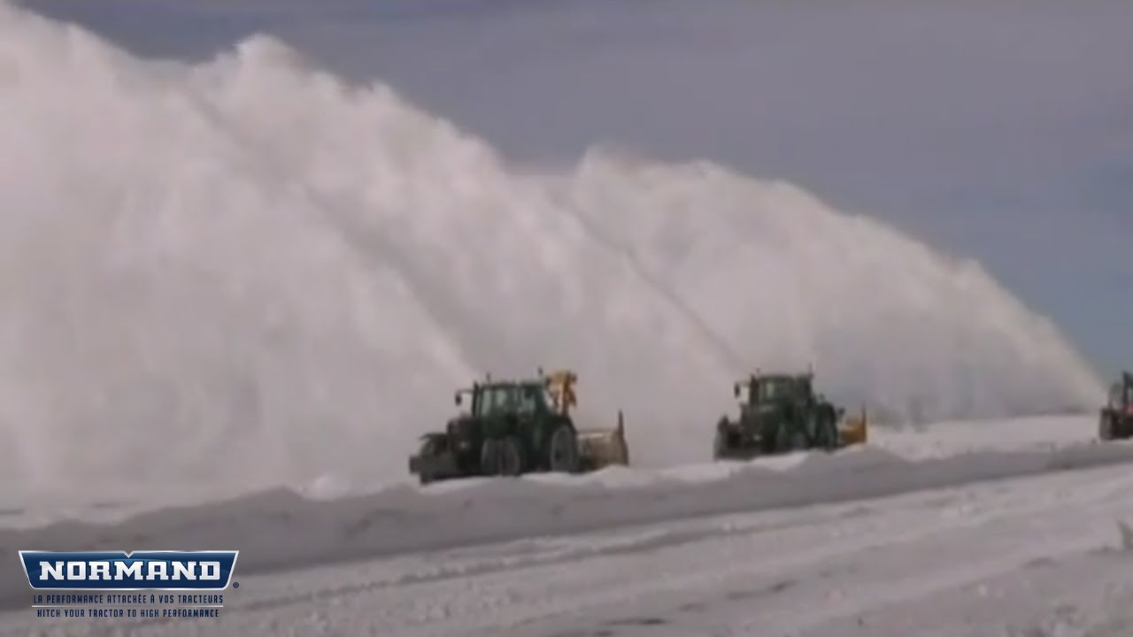 Vidéo corporatif et souffleuses industrielles Normand