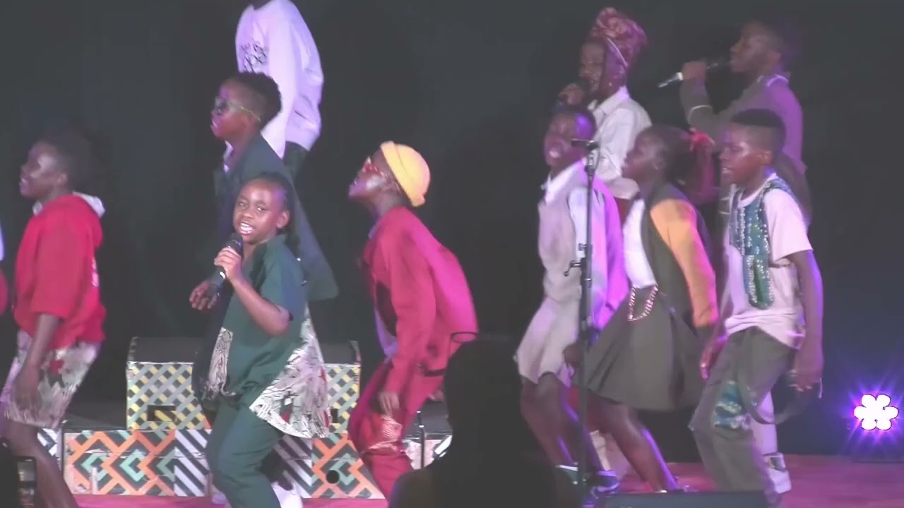 Wonder working God - sung by Watoto Children Choir in Lhim Church Dortmund