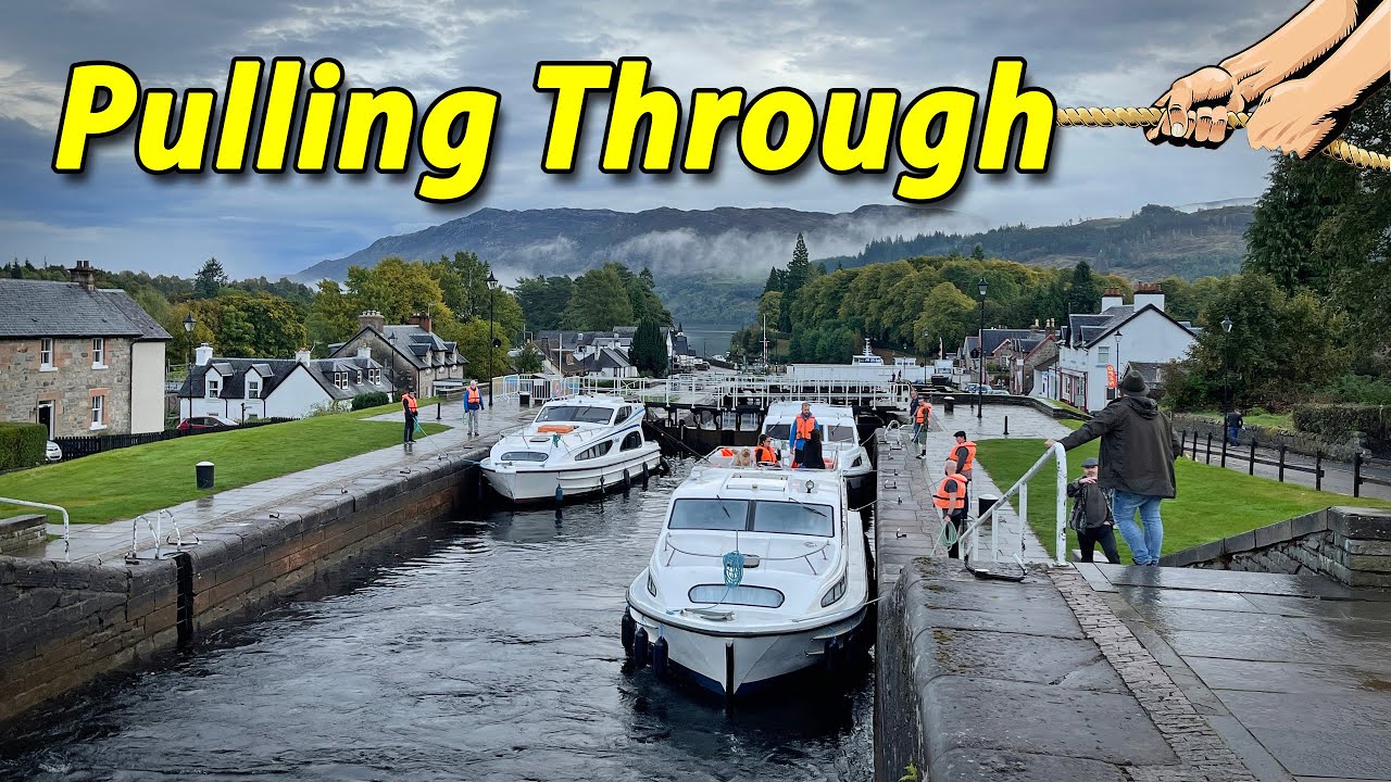 Fort Augustus, Invergarry Castle, and the Well of the Seven Heads - The Caledonian Canal. Ep. 178.