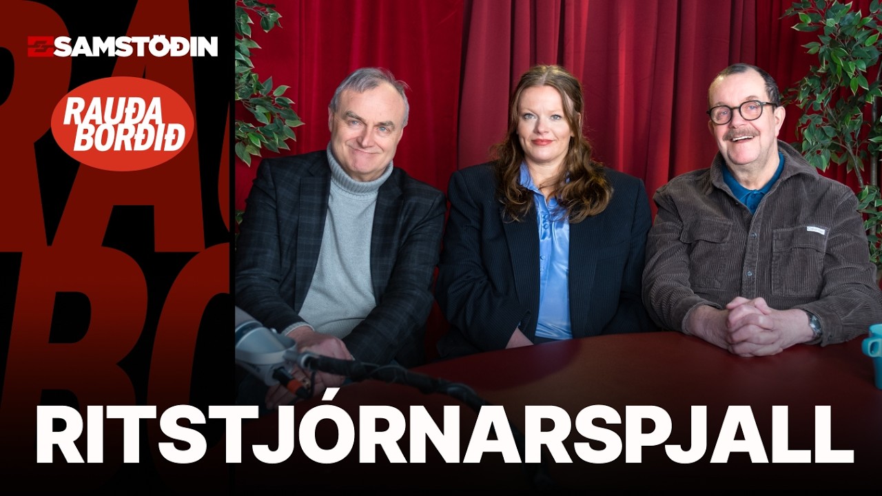 Rauða borðið 3. mars - Ritstjórnarspjall