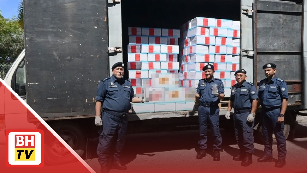 Kastam Melaka rampas arak, mercun bunga api bernilai lebih RM1.64 juta