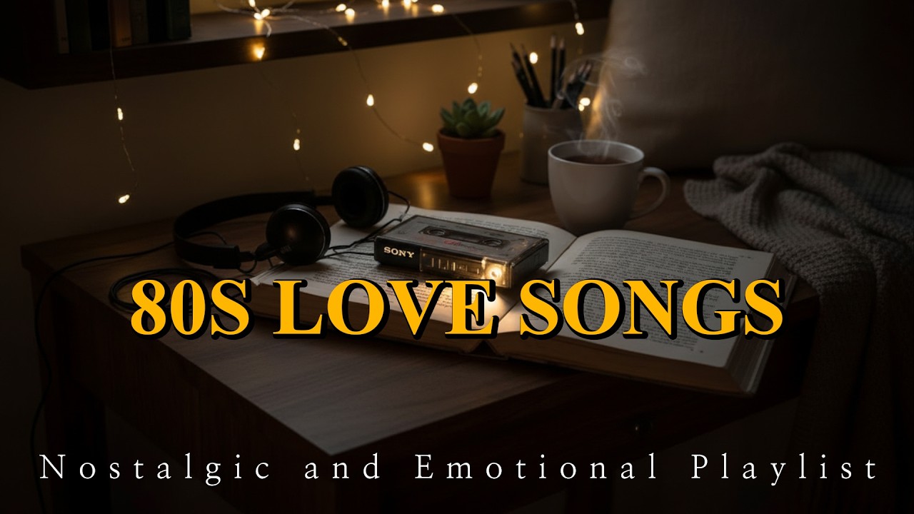 Nostalgic 80s Music – Cassette Tape Emotional Love Songs Compilation