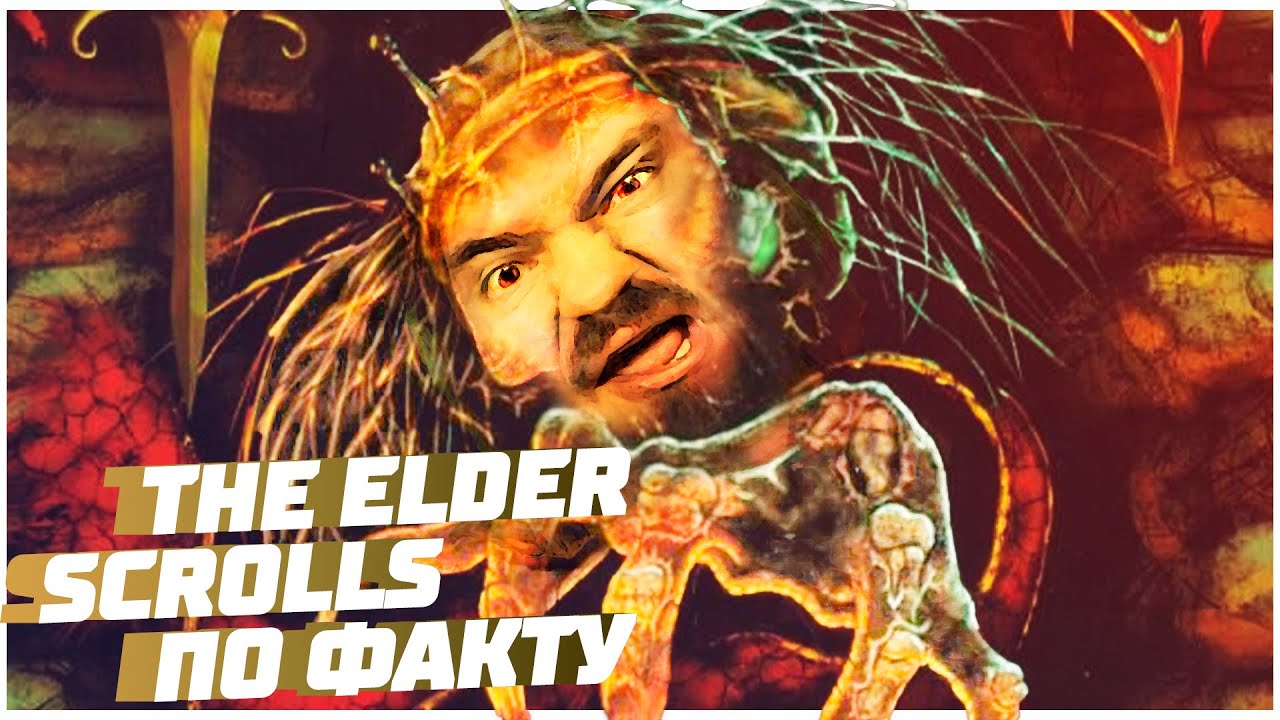 ДРЕВНИЕ факты о THE ELDER SCROLLS | Каджиты-эльфы, лошадиная броня и грязекраб-барыга