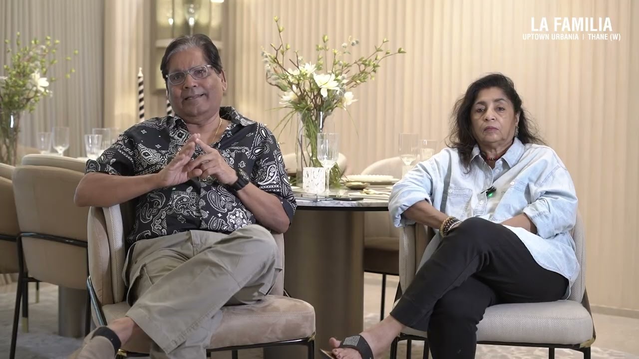 The Satam family took 3 hours of their first visit to make Rustomjee La Familia their dream home