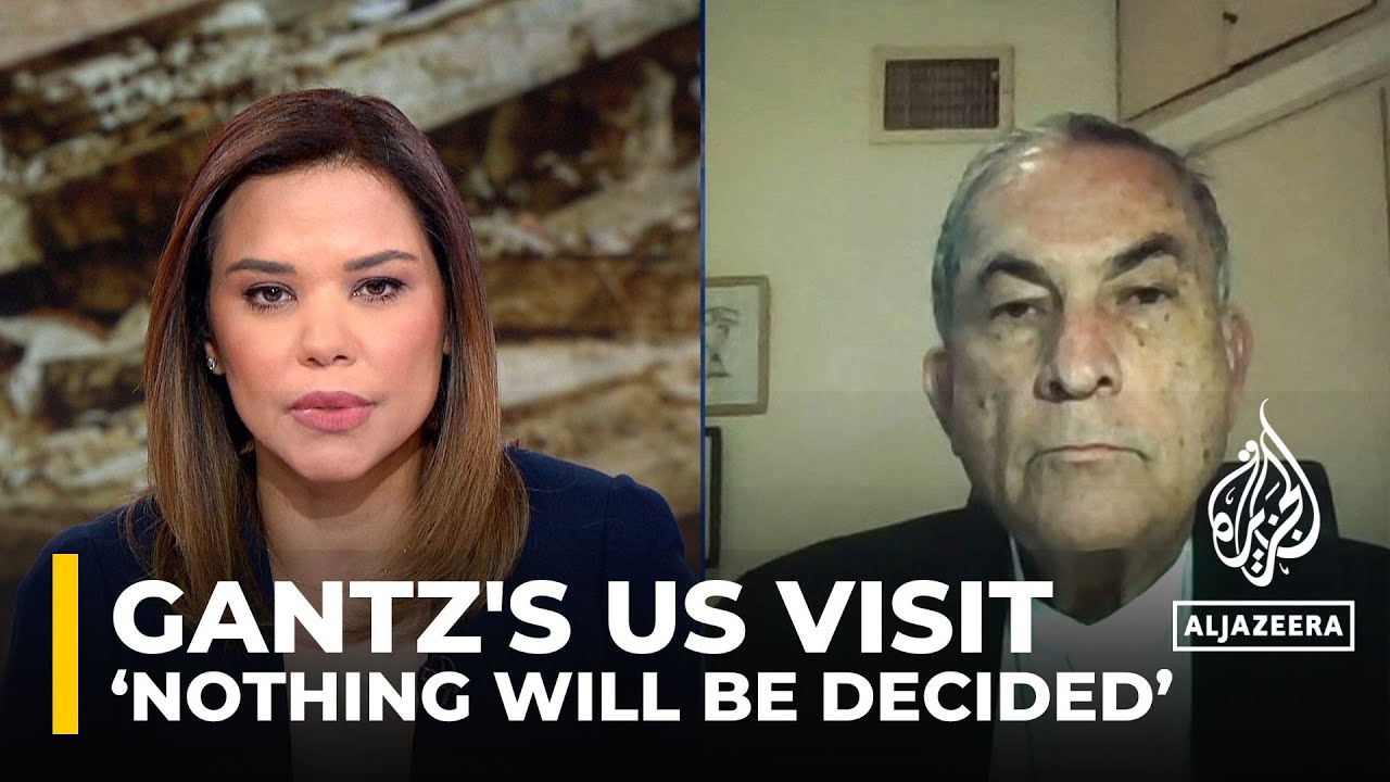 ‘Nothing will be decided’ in Gantz’s Washington meetings: analysis