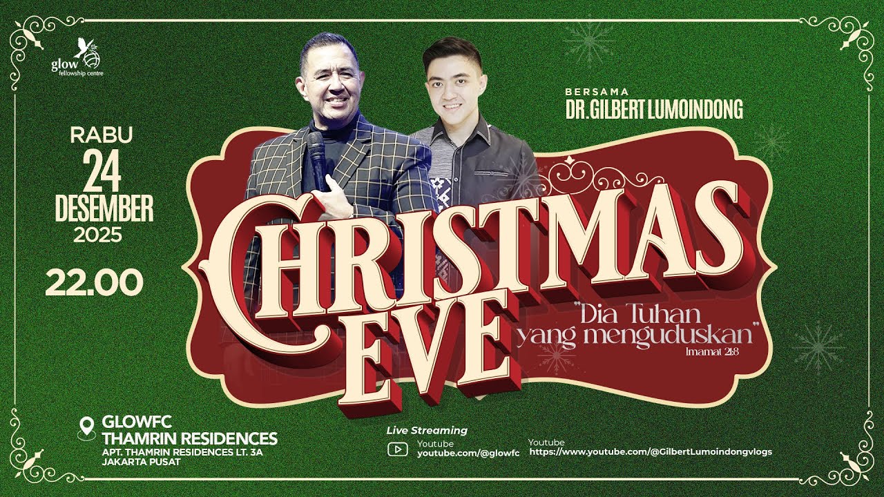 Christmas Eve GLOWFC 3 | 22.00 WIB | 24 Desember 2025