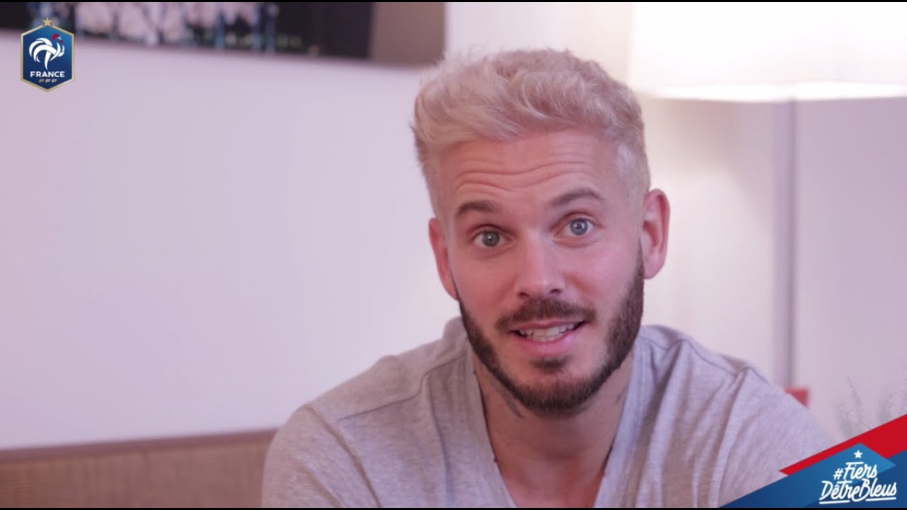 A la rencontre de la fierté Bleue - M Pokora