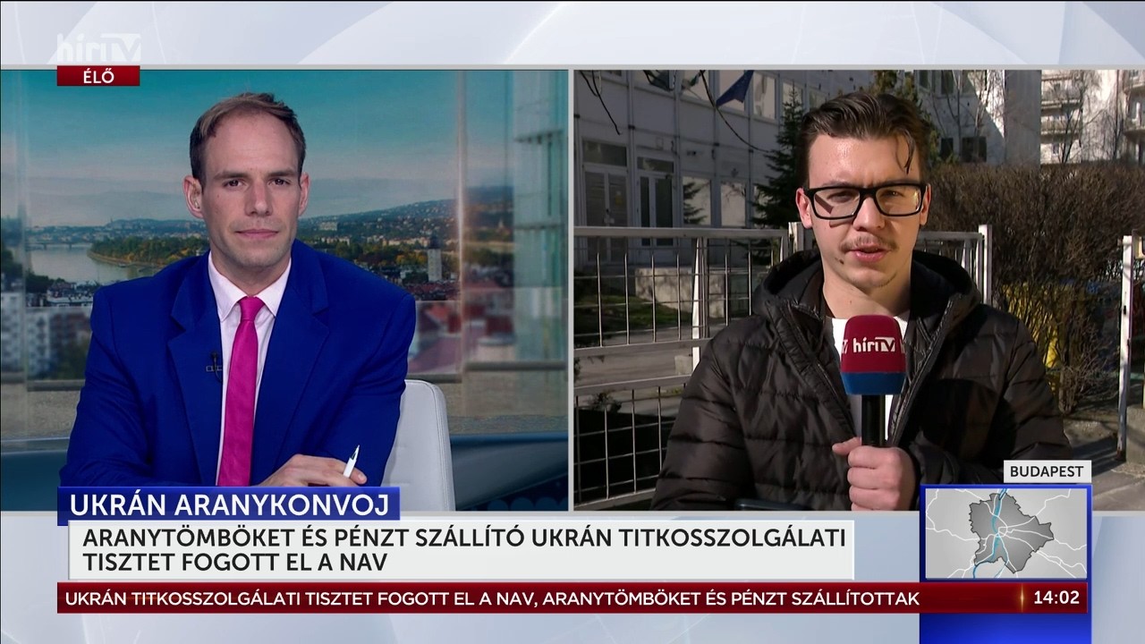 Szijjártó Péter: A kormány azonnali magyarázatot követel Ukrajnától - HírTV