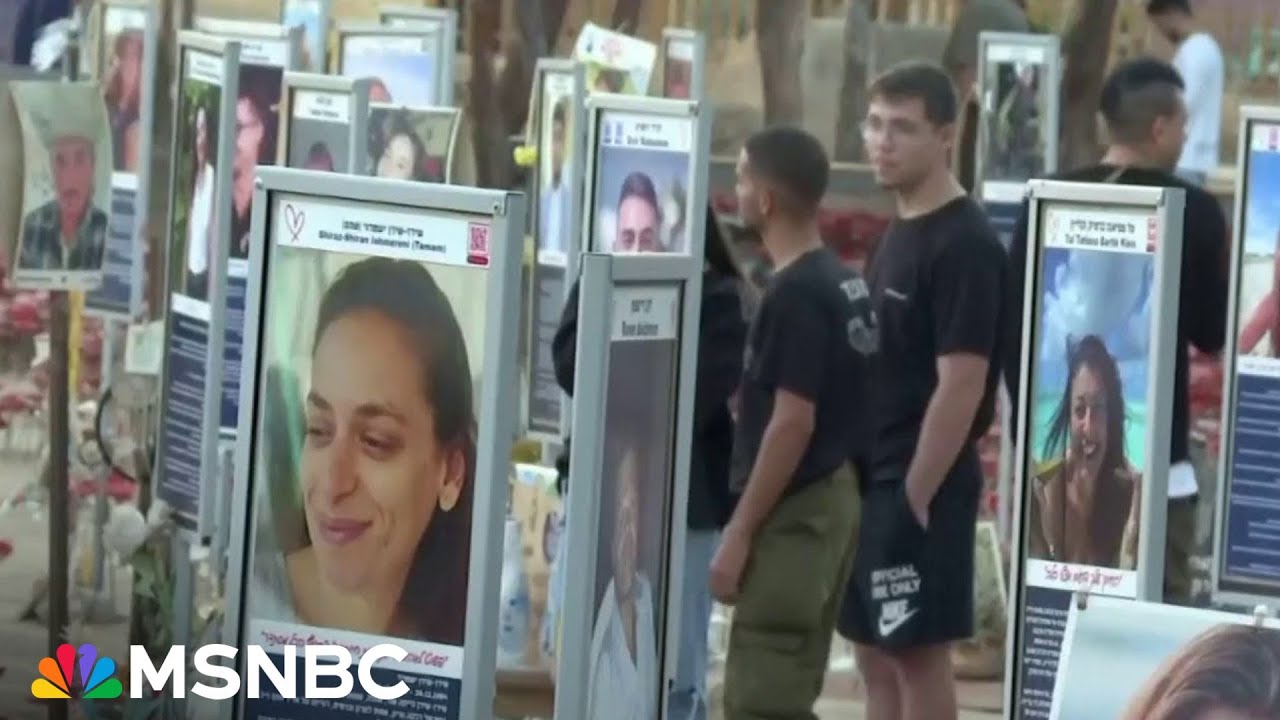'Somber tone and mood' in Israel on second anniversary of October 7 attack: Reporter