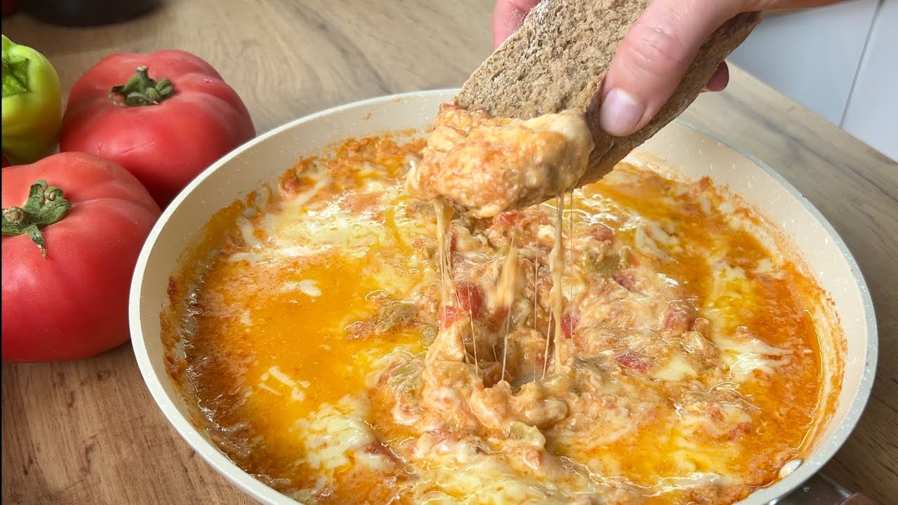 MENEMEN 🥘 NAJBOLJI TURSKI SPECIJALITET / Turkish Breakfast Menemen Recipe
