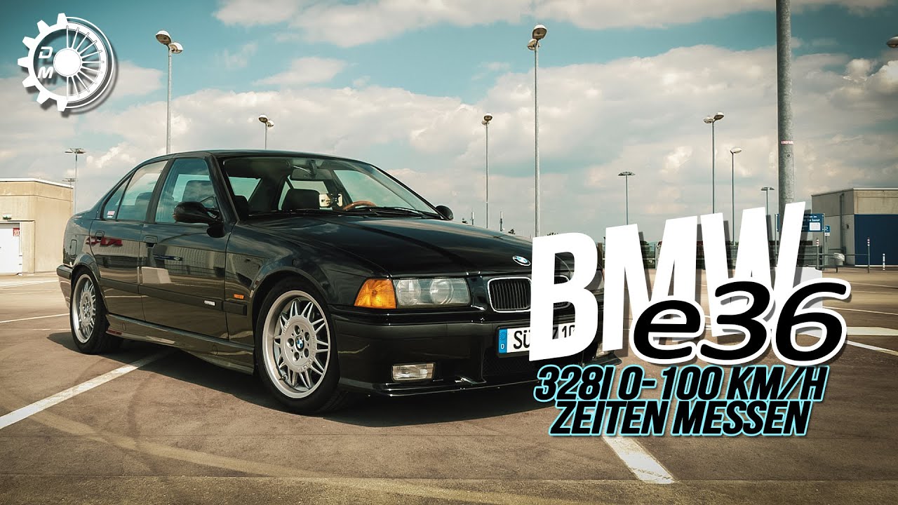 Der perfekte Daily? | E36 328i Zeiten messen | DrehMoment