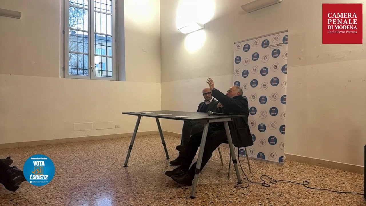 Presentazione dei comitati per il Sì
