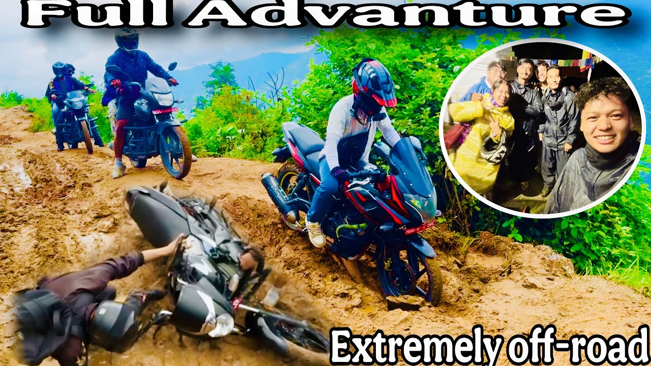Full advanture ryder // Adventure bike off road @Sumin_rana 