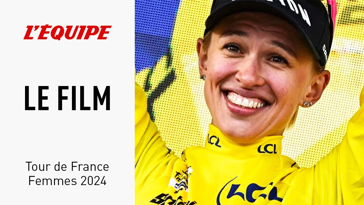 Le film exceptionnel du Tour de France Femmes 2024