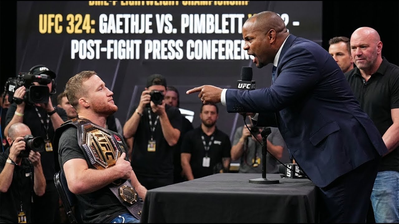 Daniel Cormier ATACA a Justin Gaethje tras su VICTORIA vs Paddy Pimblett en UFC 324