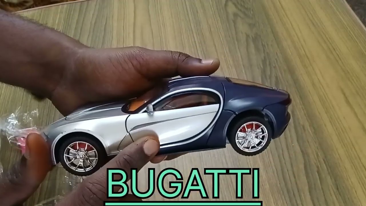 Bugatti Diecast Car