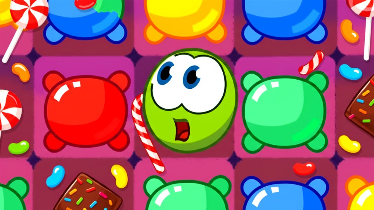 As Histórias do Om Nom - Saga de Doces - Desenhos Animados Divertidos para Crianças