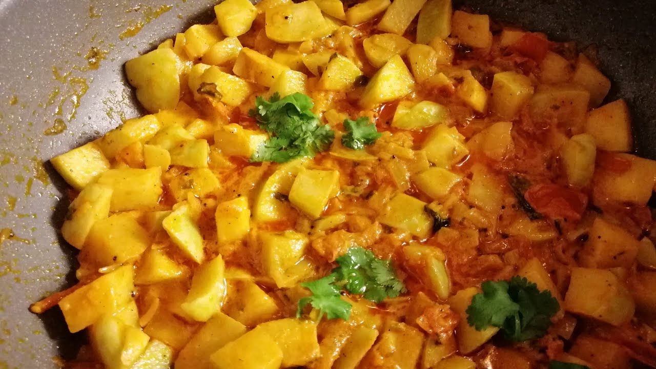 Chayote Sauteed | Saut&eacute; de Chayotte