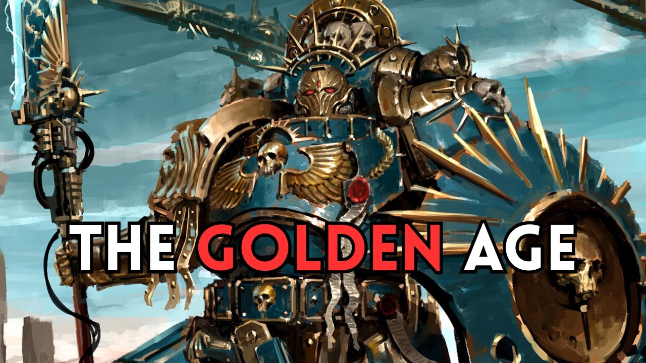 Что если бы «Тёмные века технологий» никогда не закончились в мире Warhammer 40k?
